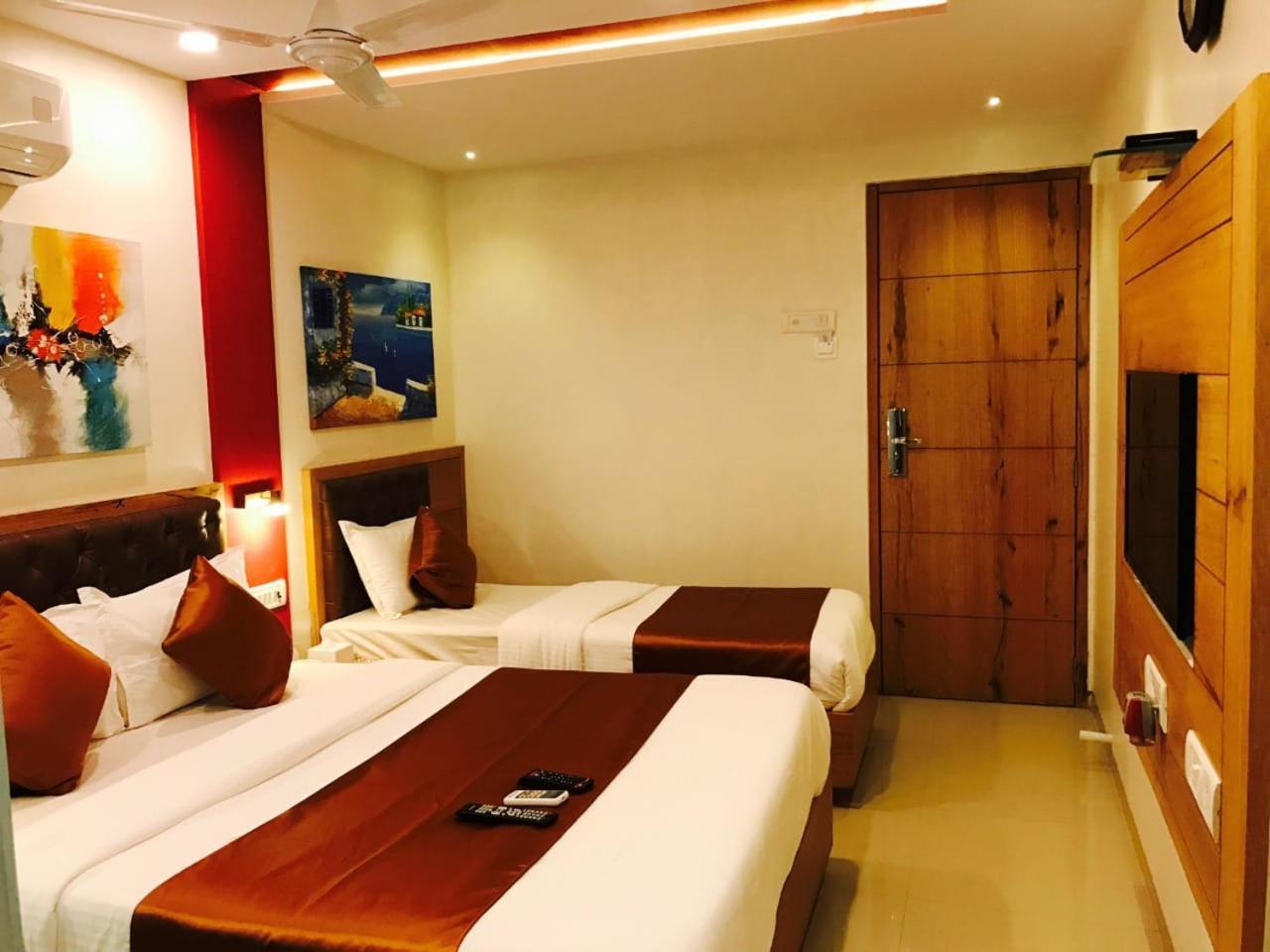 Grandeur By Avion Palace Near T2 International Airport Mumbai Eksteriør bilde
