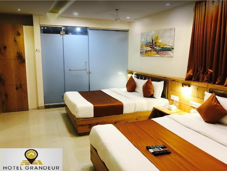 Grandeur By Avion Palace Near T2 International Airport Mumbai Eksteriør bilde
